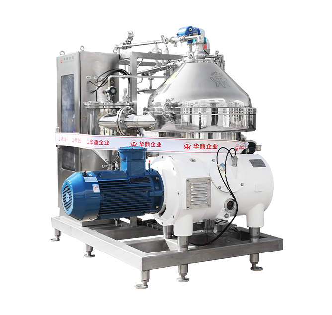 Disc separator/disc stack centrifuge