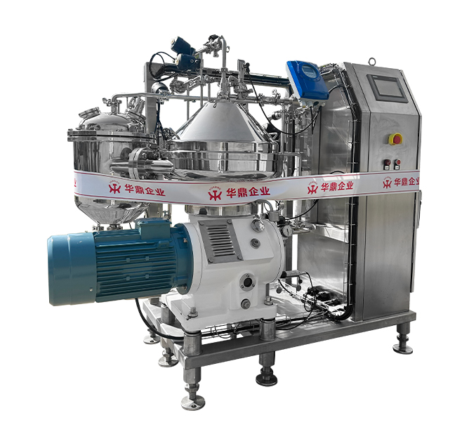 Centrifuge for live vaccines