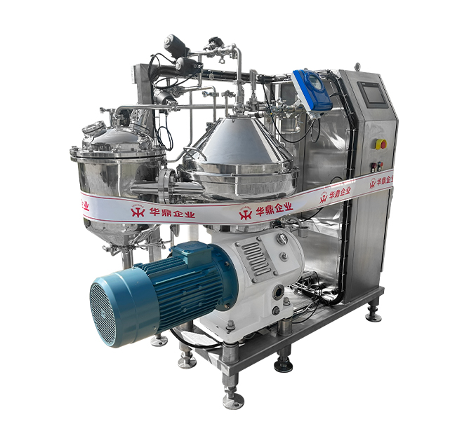 Milk skimmer