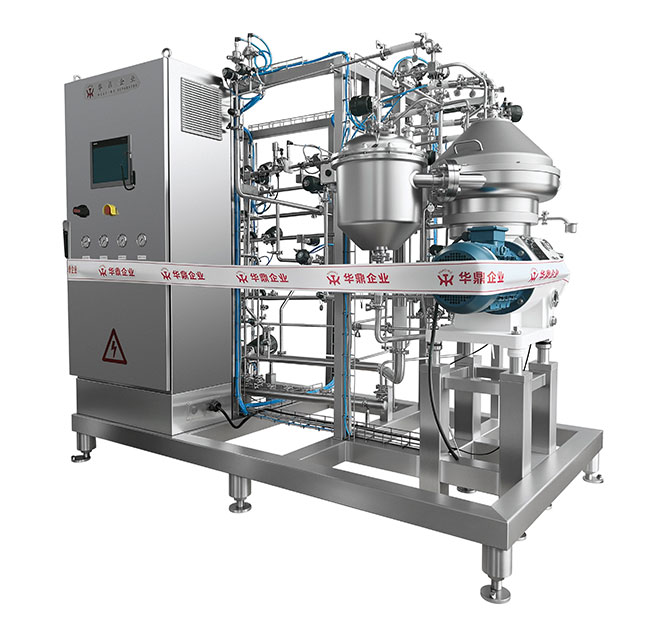 Centrifuge for live vaccines