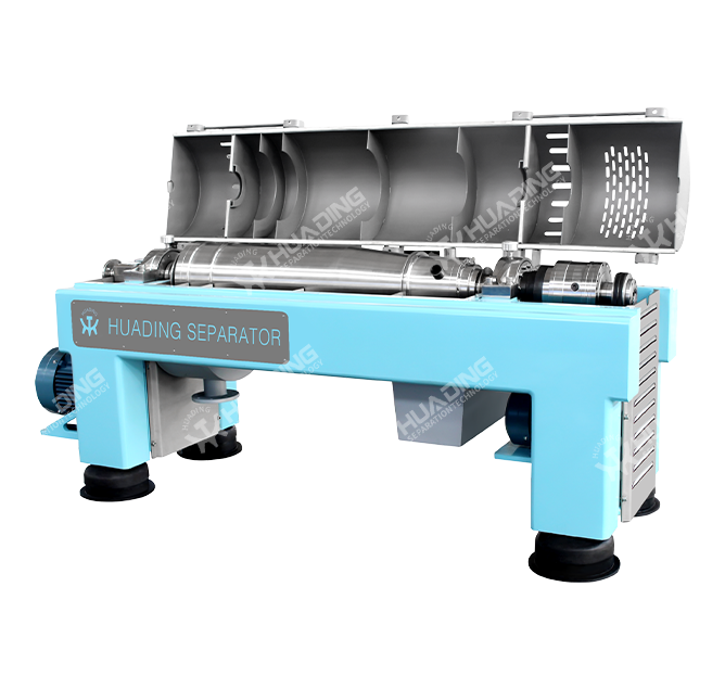 Food Application Diary Decanter Centrifuge