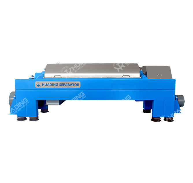 Water Treatment Decanter Centrifuge