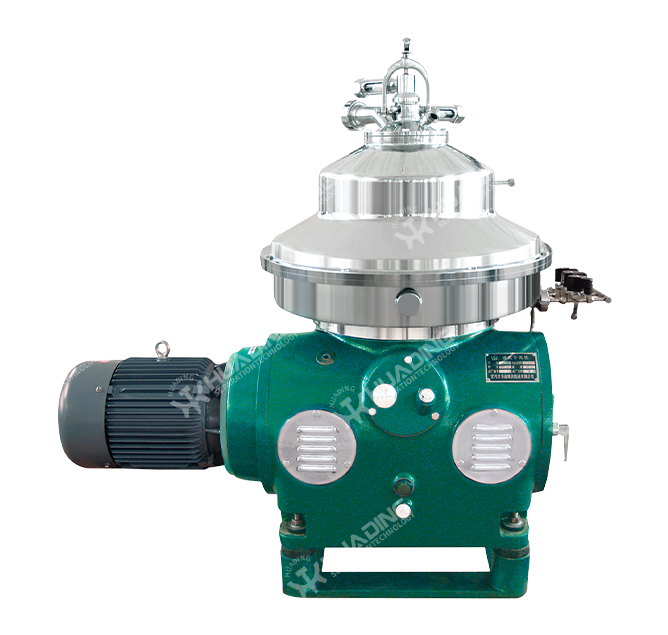 Animal fat disc separator