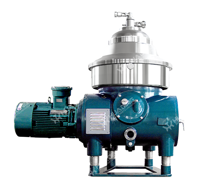 Biodiesel disc centrifuge