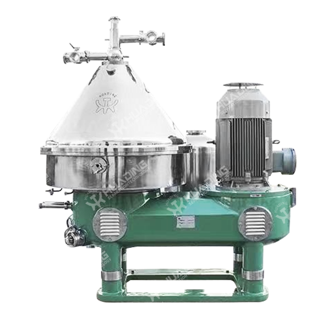 Vegetable oil separator