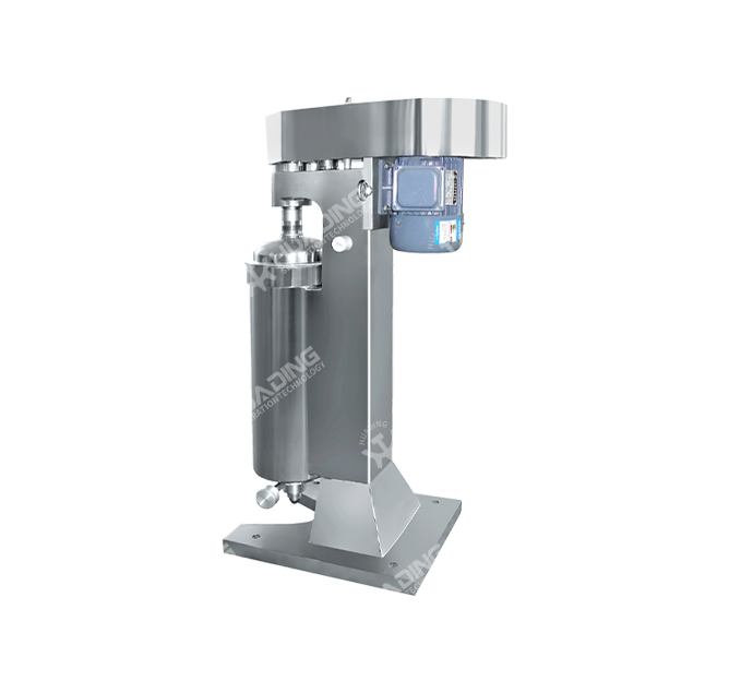 Tubular centrifuge